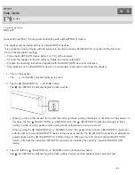 Предварительный просмотр 223 страницы Sony SRS-X77 Help Manual