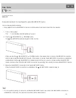 Предварительный просмотр 226 страницы Sony SRS-X77 Help Manual