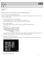 Preview for 19 page of Sony SRS-X88 Help Manual