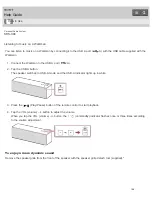 Preview for 124 page of Sony SRS-X88 Help Manual