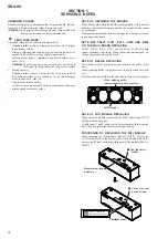 Предварительный просмотр 4 страницы Sony SRS-X9 Service Manual