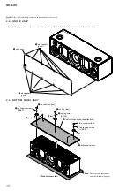 Предварительный просмотр 12 страницы Sony SRS-X9 Service Manual