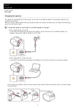 Preview for 8 page of Sony SRS-XB01 Help Manual