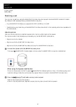 Preview for 42 page of Sony SRS-XB12 Help Manual