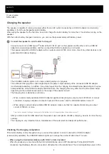 Preview for 8 page of Sony SRS-XB13 Help Manual