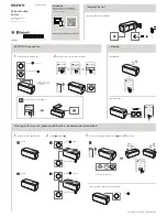 Предварительный просмотр 1 страницы Sony SRS-XB3 Operating Instructions Manual