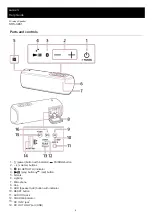 Preview for 4 page of Sony SRS-XB31 Help Manual