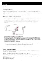 Preview for 6 page of Sony SRS-XB31 Help Manual