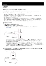 Preview for 16 page of Sony SRS-XB31 Help Manual