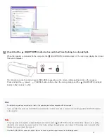 Preview for 44 page of Sony SRS-XB40 Help Manual