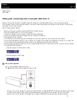 Preview for 46 page of Sony SRS-XB40 Help Manual