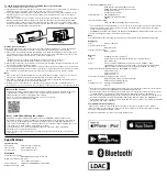 Preview for 2 page of Sony SRS-XB43 Reference Manual