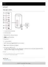 Preview for 5 page of Sony SRS-XE300 Help Manual