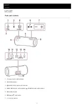 Preview for 5 page of Sony SRS-XG300 Manual