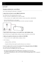 Preview for 53 page of Sony SRS-XG300 Manual