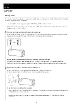 Preview for 64 page of Sony SRS-XG300 Manual