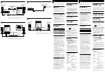 Предварительный просмотр 2 страницы Sony SRS-Z1 Operating Instructions