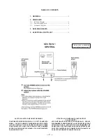 Предварительный просмотр 2 страницы Sony SRS-Z1 Service Manual