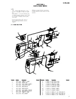 Предварительный просмотр 7 страницы Sony SRS-Z30 Service Manual