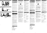 Preview for 2 page of Sony SRS-Z50 Operating Instructions