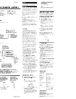 Предварительный просмотр 2 страницы Sony SRS-Z510 Operating Instructions