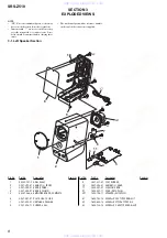 Предварительный просмотр 8 страницы Sony SRS-Z510 Service Manual