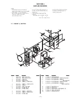 Предварительный просмотр 5 страницы Sony SRS-Z750 Service Manual