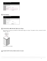 Preview for 21 page of Sony SRS-ZR5 Help Manual