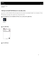 Preview for 80 page of Sony SRS-ZR5 Help Manual