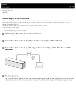 Предварительный просмотр 17 страницы Sony SRS-ZR7 Help Manual