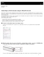 Предварительный просмотр 31 страницы Sony SRS-ZR7 Help Manual