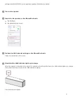 Предварительный просмотр 32 страницы Sony SRS-ZR7 Help Manual