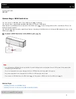 Предварительный просмотр 39 страницы Sony SRS-ZR7 Help Manual