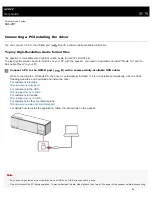 Предварительный просмотр 44 страницы Sony SRS-ZR7 Help Manual