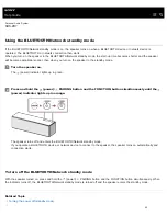 Предварительный просмотр 58 страницы Sony SRS-ZR7 Help Manual