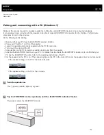 Предварительный просмотр 141 страницы Sony SRS-ZR7 Help Manual