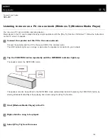 Предварительный просмотр 178 страницы Sony SRS-ZR7 Help Manual