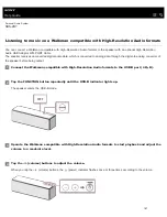 Предварительный просмотр 203 страницы Sony SRS-ZR7 Help Manual