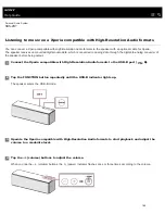 Предварительный просмотр 205 страницы Sony SRS-ZR7 Help Manual