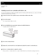 Предварительный просмотр 209 страницы Sony SRS-ZR7 Help Manual