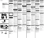 Sony SRS-ZX1 Operating Instructions предпросмотр