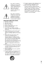 Preview for 3 page of Sony SRSBT100 - Bluetooth Stereo Speakers Operating Instructions Manual