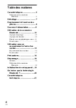 Preview for 24 page of Sony SRSBT100 - Bluetooth Stereo Speakers Operating Instructions Manual