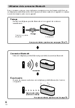 Preview for 26 page of Sony SRSBT100 - Bluetooth Stereo Speakers Operating Instructions Manual