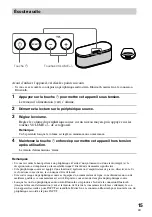 Preview for 35 page of Sony SRSBT100 - Bluetooth Stereo Speakers Operating Instructions Manual