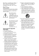 Preview for 43 page of Sony SRSBT100 - Bluetooth Stereo Speakers Operating Instructions Manual