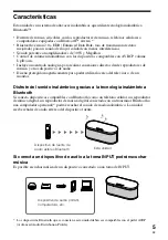 Preview for 45 page of Sony SRSBT100 - Bluetooth Stereo Speakers Operating Instructions Manual