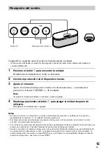 Preview for 55 page of Sony SRSBT100 - Bluetooth Stereo Speakers Operating Instructions Manual