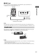 Preview for 11 page of Sony SRSDB500 - SRS 2.1-CH PC Multimedia Speaker Sys Operating Instructions Manual