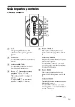 Preview for 25 page of Sony SRSDB500 - SRS 2.1-CH PC Multimedia Speaker Sys Operating Instructions Manual